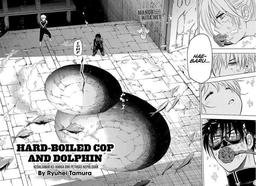 Hard-Boiled Cop and Dolphin Chapter 43