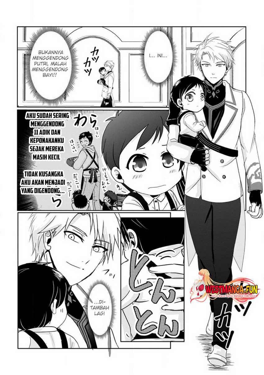 Chittai Ore no Makikomare Isekai Seikatsu Chapter 01