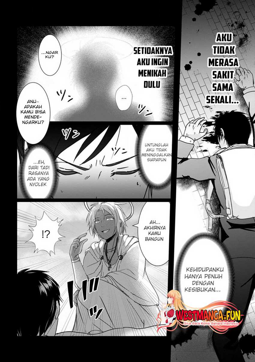 Chittai Ore no Makikomare Isekai Seikatsu Chapter 01