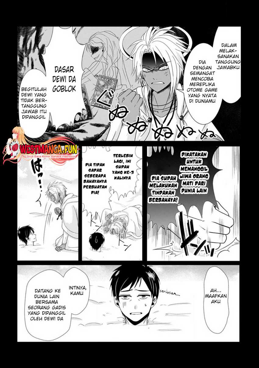 Chittai Ore no Makikomare Isekai Seikatsu Chapter 01
