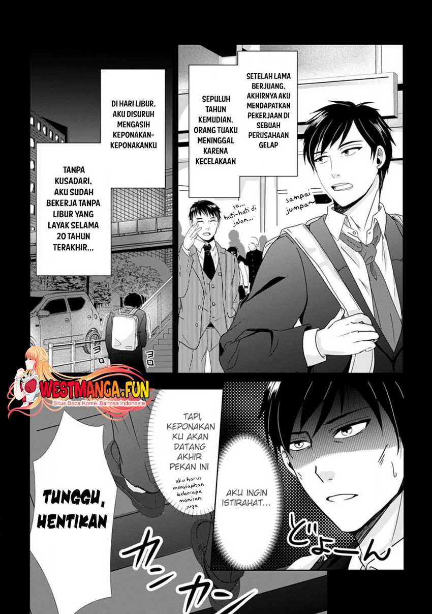 Chittai Ore no Makikomare Isekai Seikatsu Chapter 01