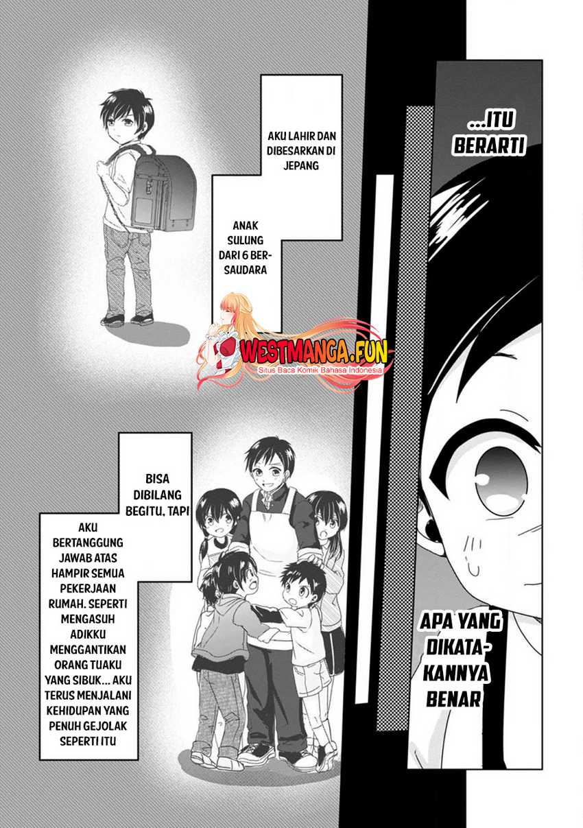 Chittai Ore no Makikomare Isekai Seikatsu Chapter 01