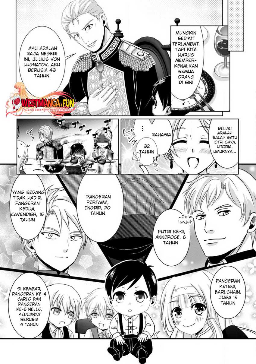 Chittai Ore no Makikomare Isekai Seikatsu Chapter 03