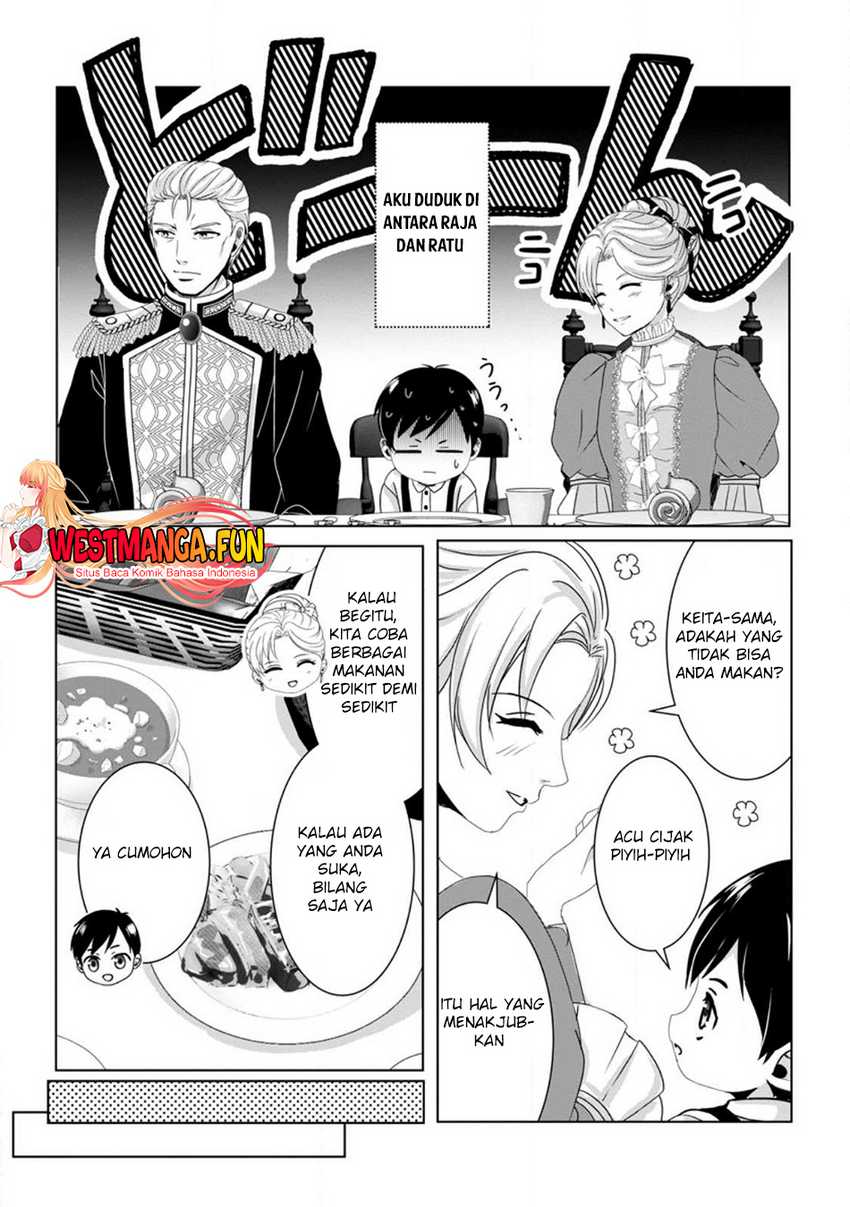 Chittai Ore no Makikomare Isekai Seikatsu Chapter 03