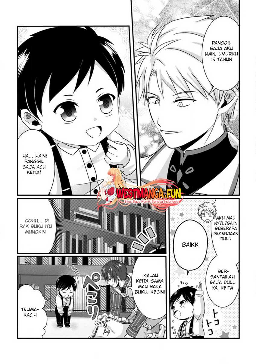Chittai Ore no Makikomare Isekai Seikatsu Chapter 03