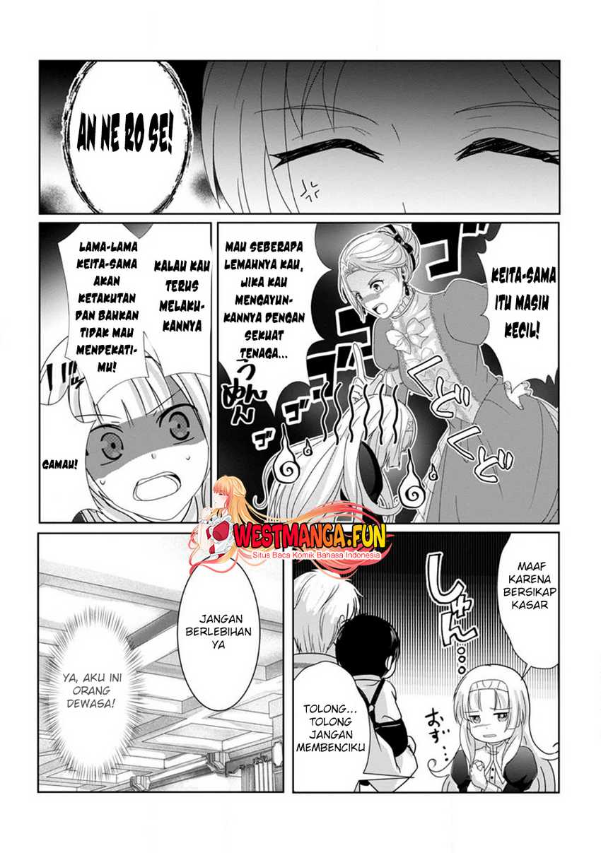 Chittai Ore no Makikomare Isekai Seikatsu Chapter 03