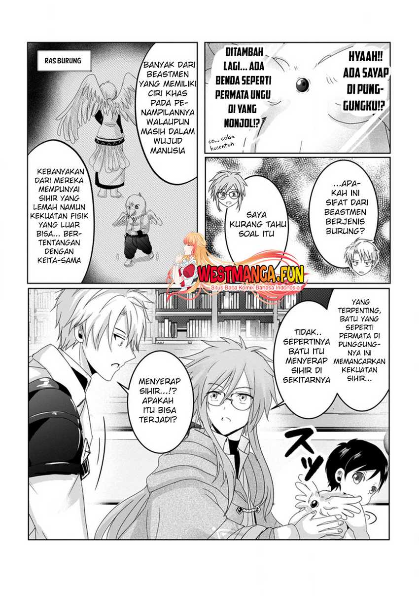 Chittai Ore no Makikomare Isekai Seikatsu Chapter 06