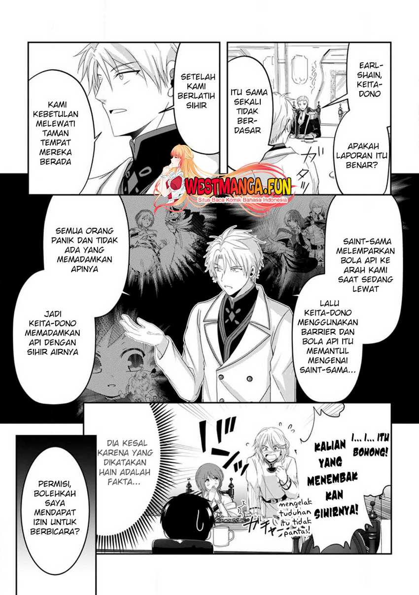 Chittai Ore no Makikomare Isekai Seikatsu Chapter 07