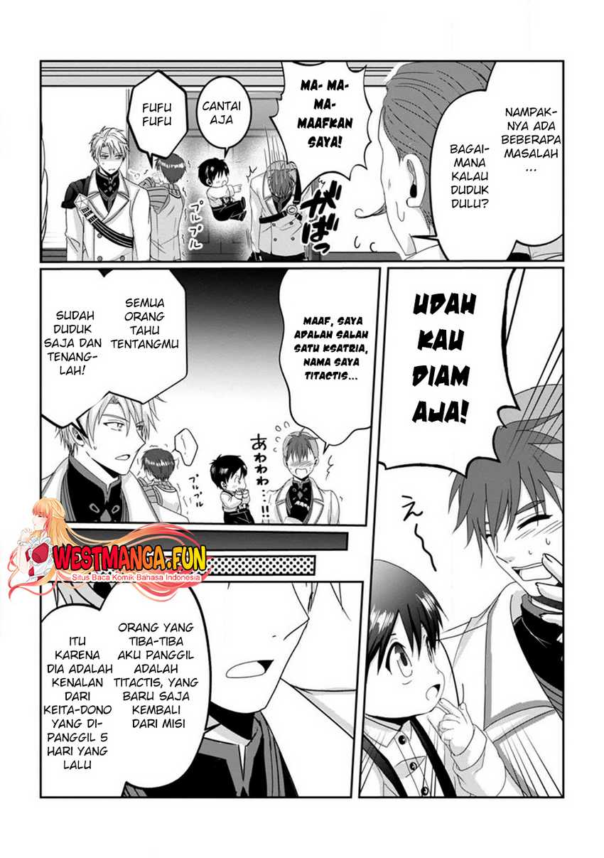 Chittai Ore no Makikomare Isekai Seikatsu Chapter 07