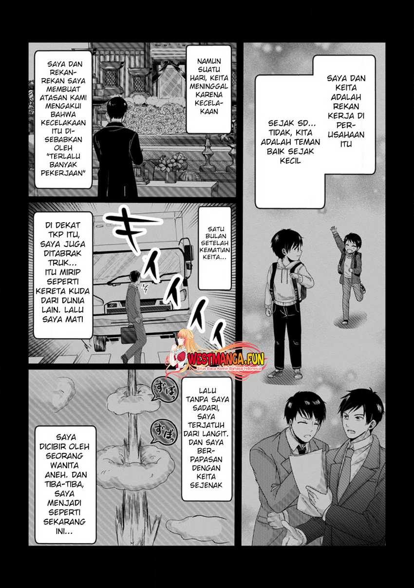Chittai Ore no Makikomare Isekai Seikatsu Chapter 07
