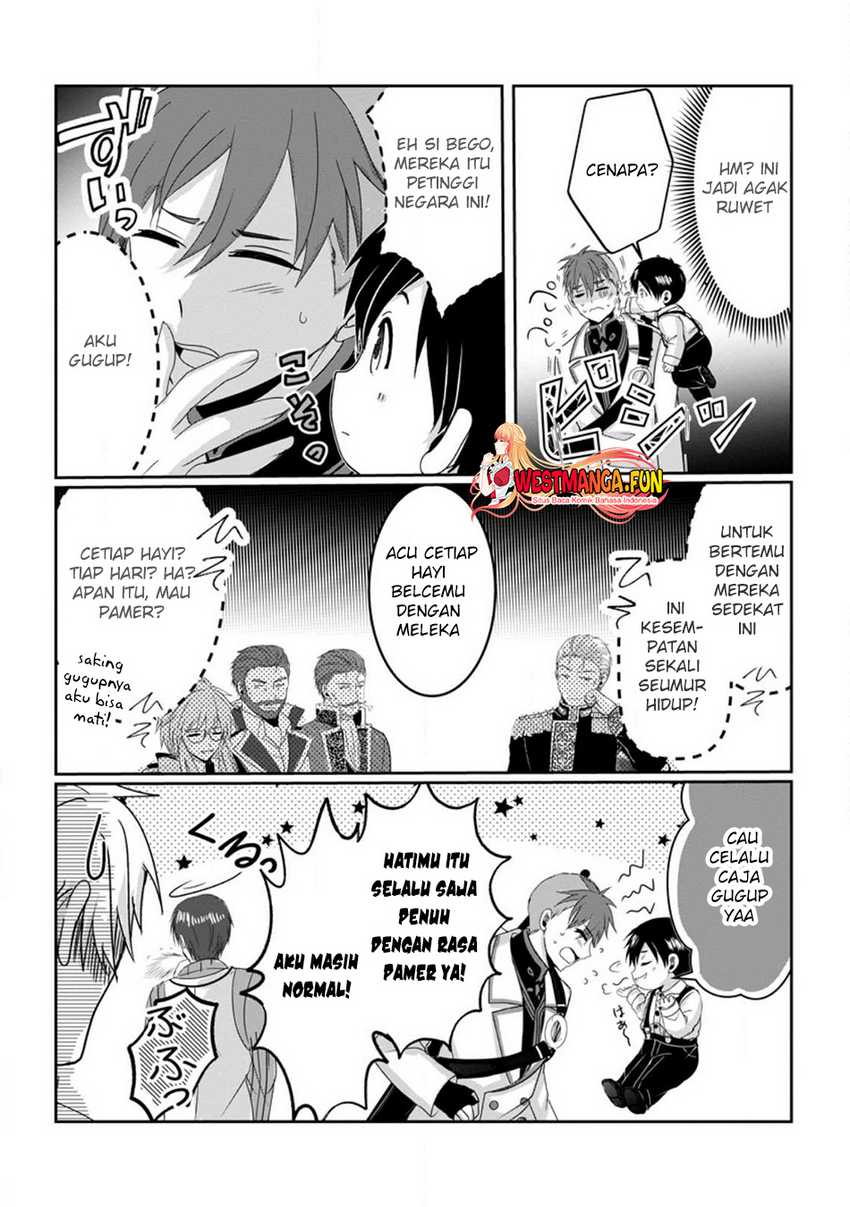Chittai Ore no Makikomare Isekai Seikatsu Chapter 07