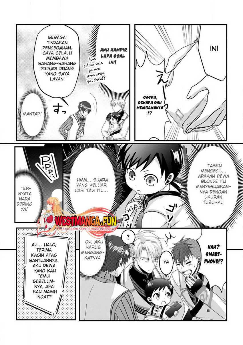 Chittai Ore no Makikomare Isekai Seikatsu Chapter 08
