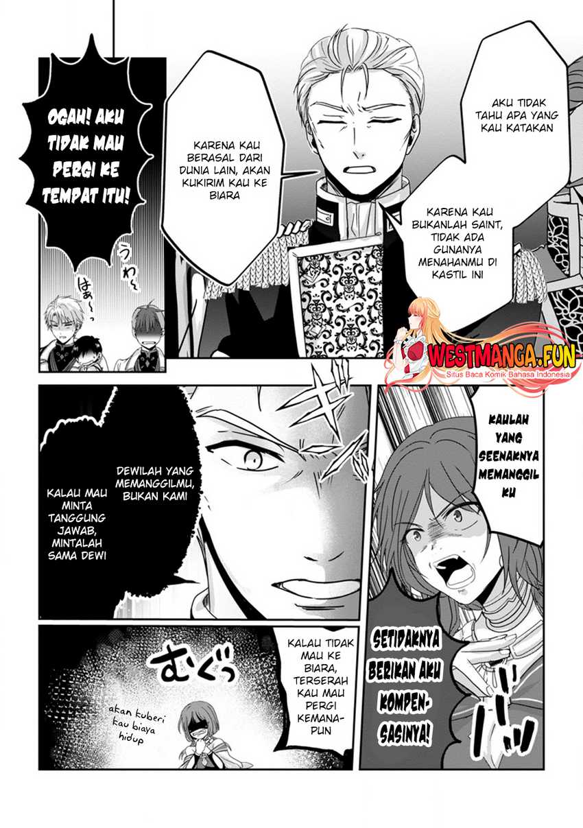 Chittai Ore no Makikomare Isekai Seikatsu Chapter 08