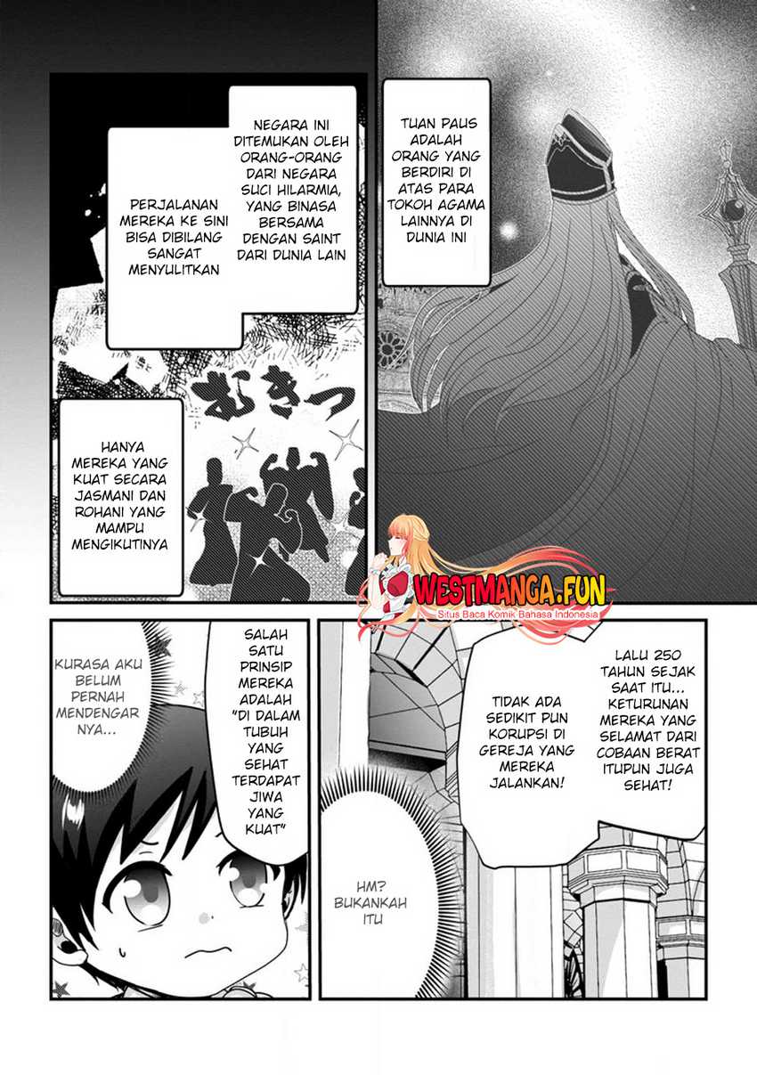 Chittai Ore no Makikomare Isekai Seikatsu Chapter 08