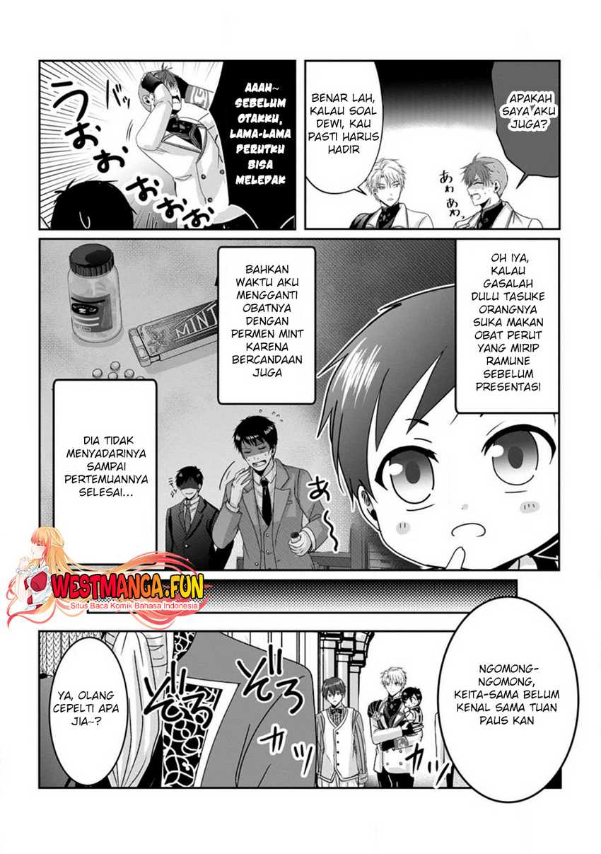 Chittai Ore no Makikomare Isekai Seikatsu Chapter 08
