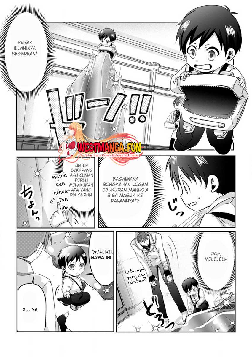 Chittai Ore no Makikomare Isekai Seikatsu Chapter 08