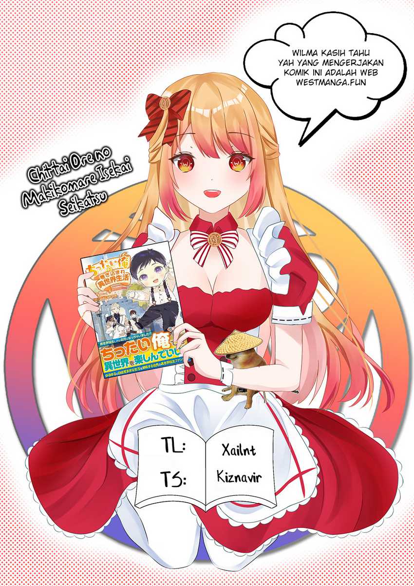 Chittai Ore no Makikomare Isekai Seikatsu Chapter 08