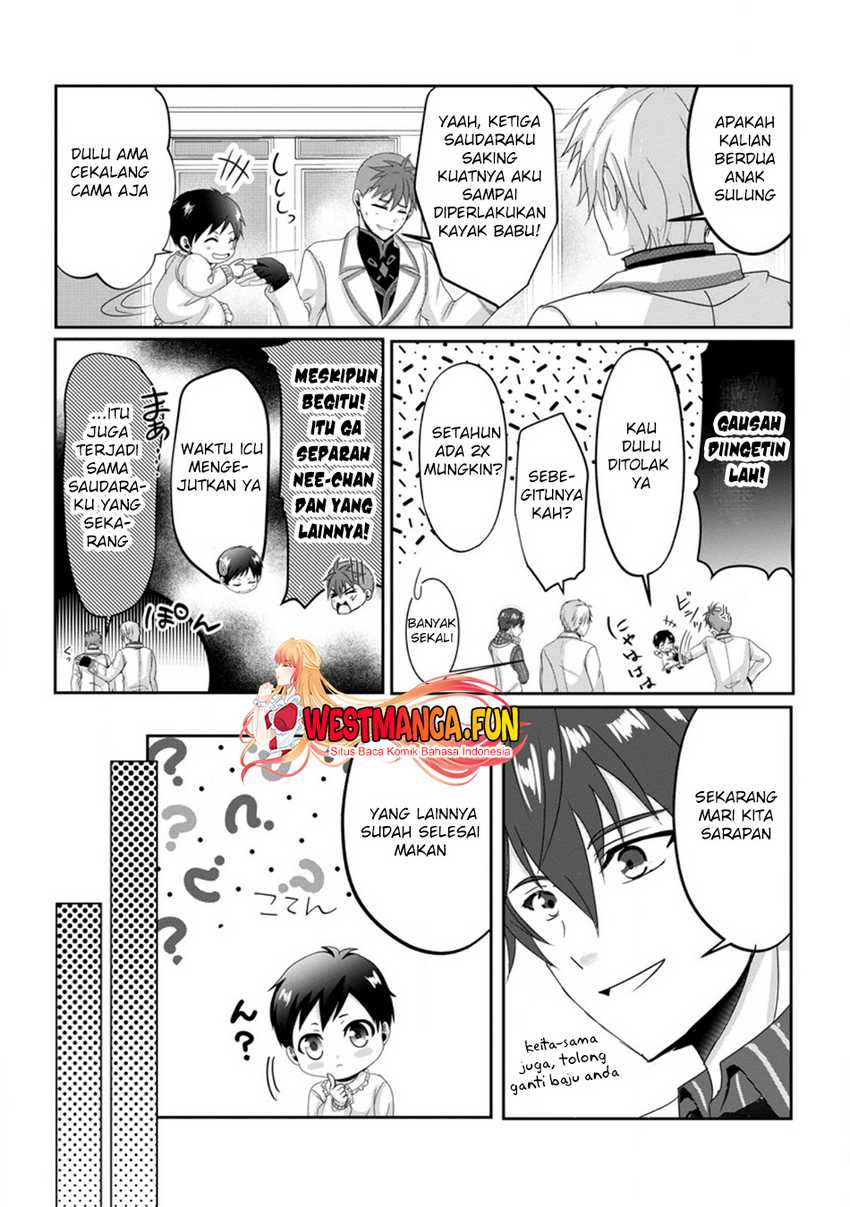 Chittai Ore no Makikomare Isekai Seikatsu Chapter 09