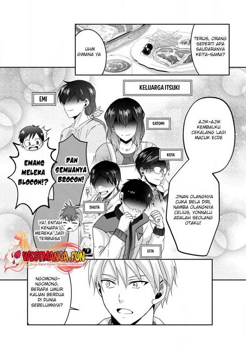 Chittai Ore no Makikomare Isekai Seikatsu Chapter 09