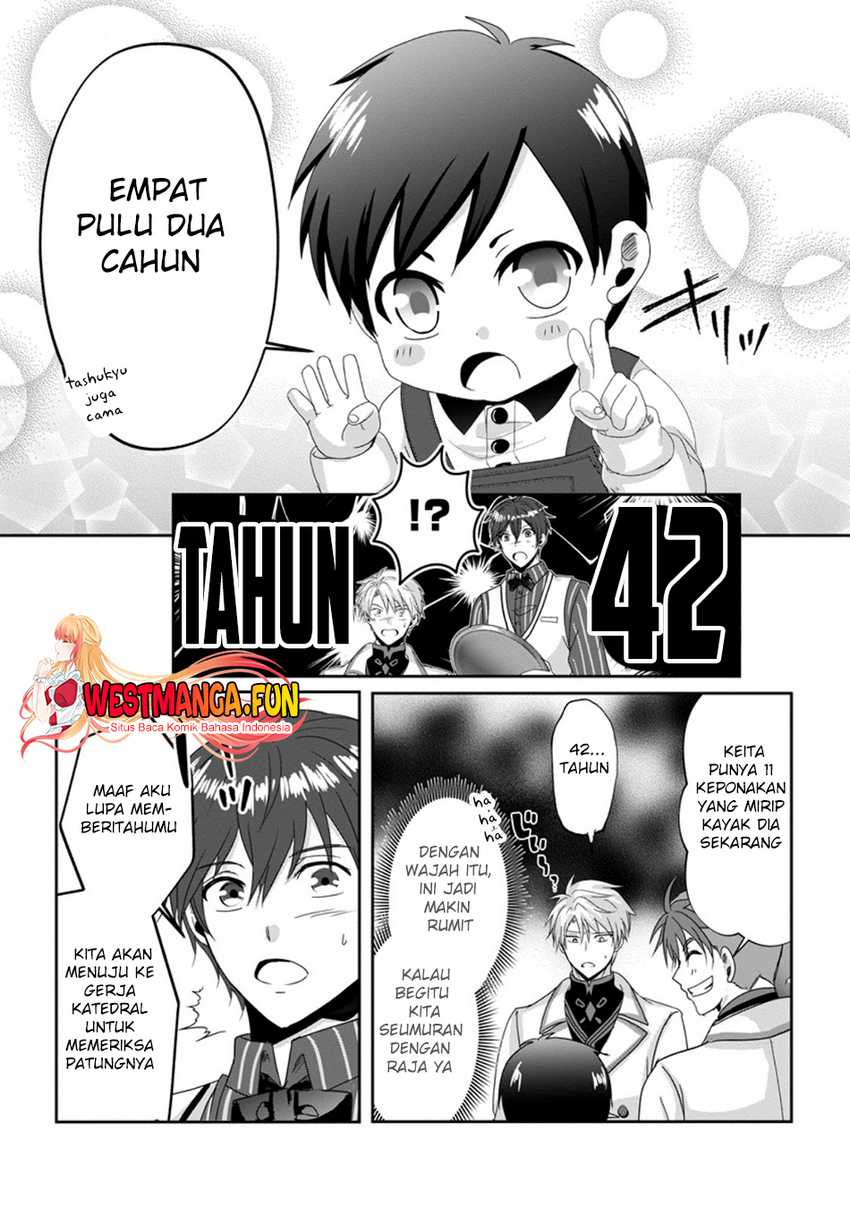 Chittai Ore no Makikomare Isekai Seikatsu Chapter 09