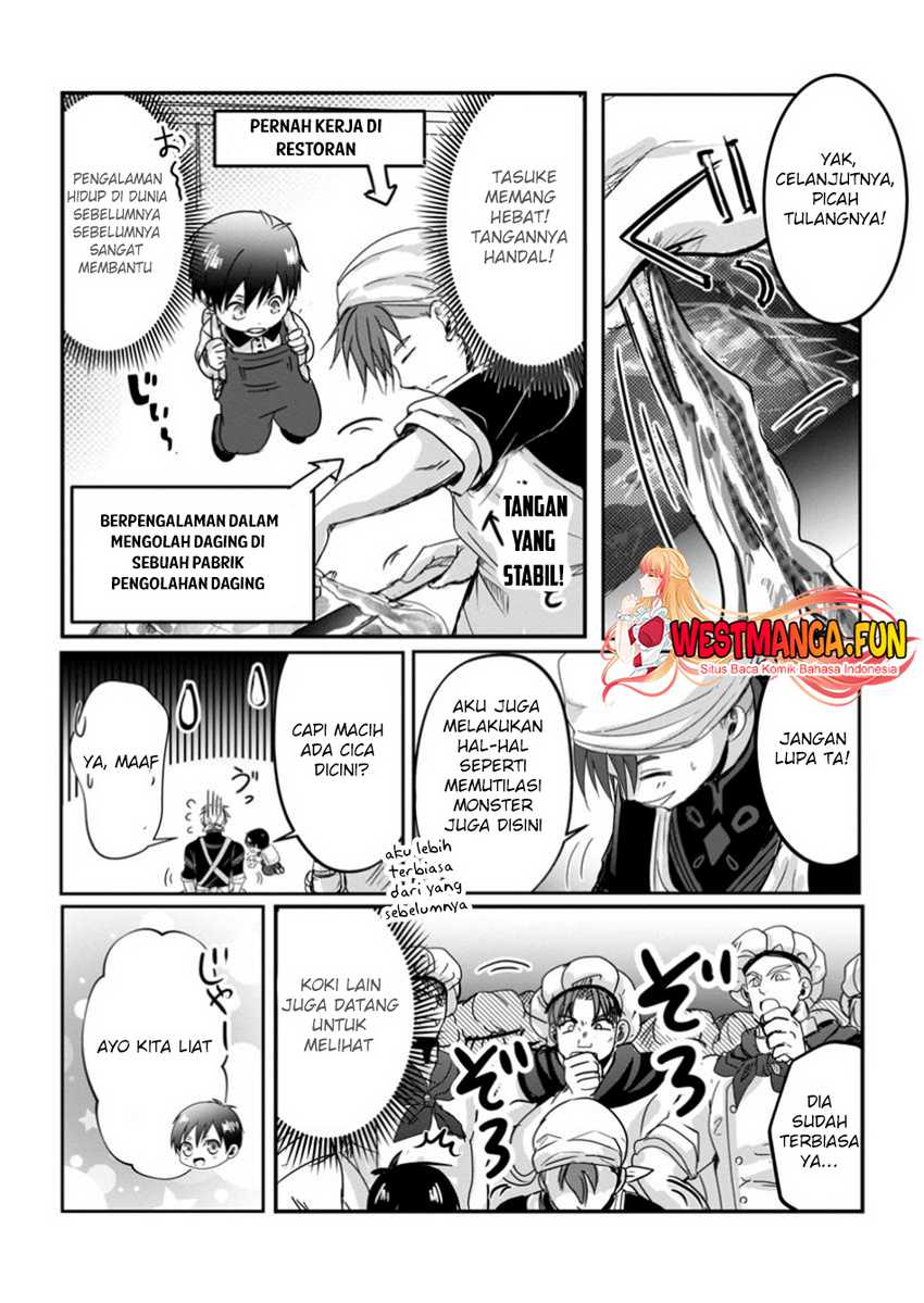 Chittai Ore no Makikomare Isekai Seikatsu Chapter 10