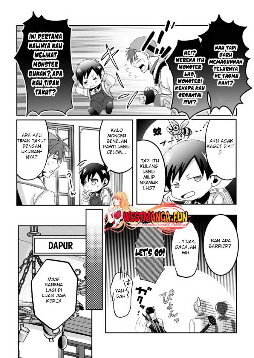 Chittai Ore no Makikomare Isekai Seikatsu Chapter 10