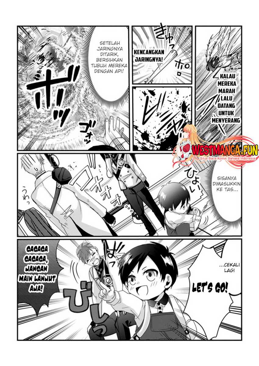 Chittai Ore no Makikomare Isekai Seikatsu Chapter 10