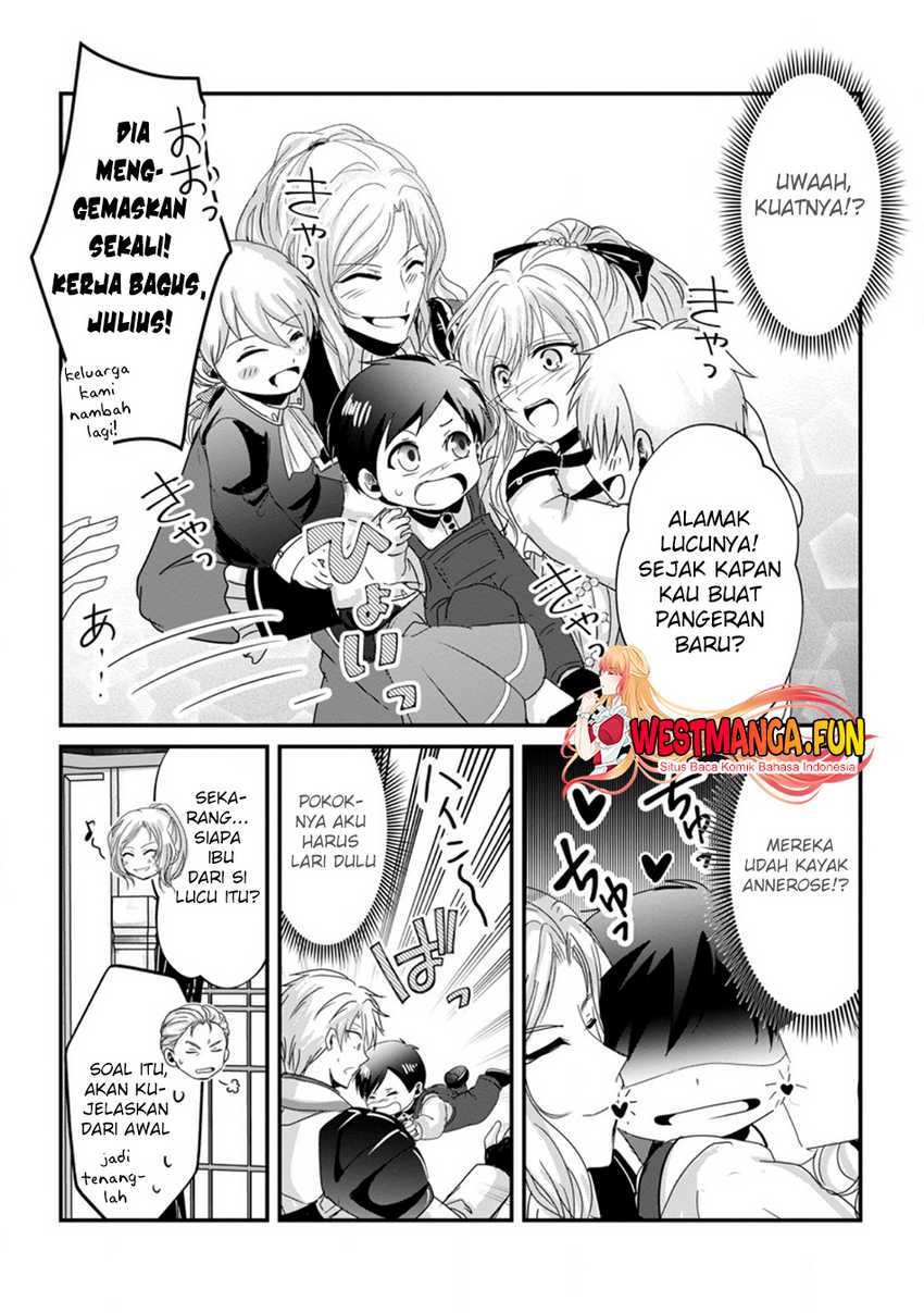 Chittai Ore no Makikomare Isekai Seikatsu Chapter 10
