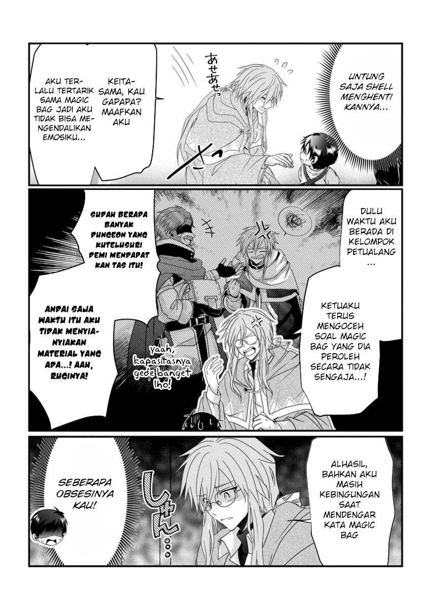 Chittai Ore no Makikomare Isekai Seikatsu Chapter 11
