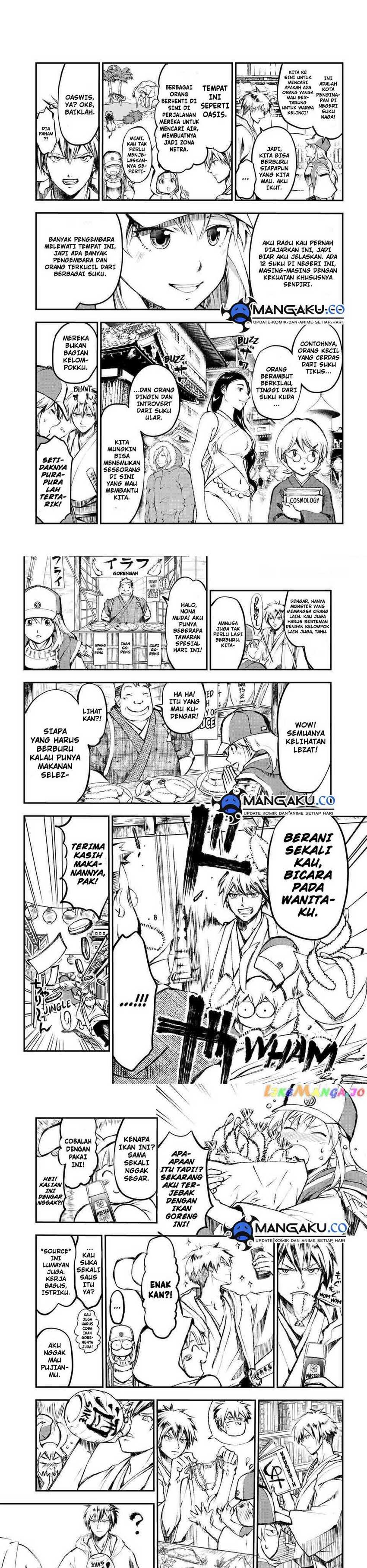 Juushin No Katana Chapter 02.1