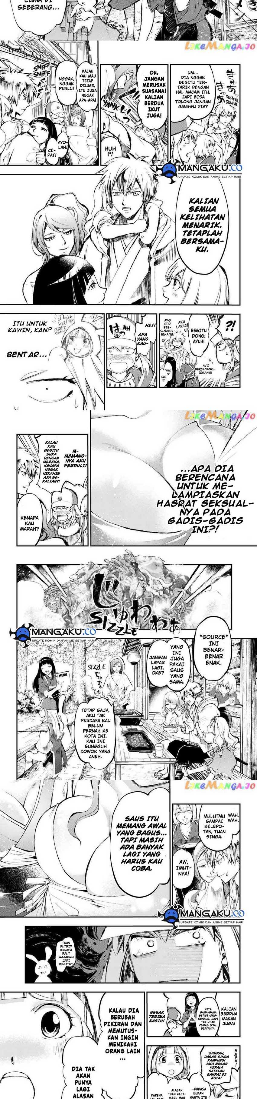 Juushin No Katana Chapter 02.1