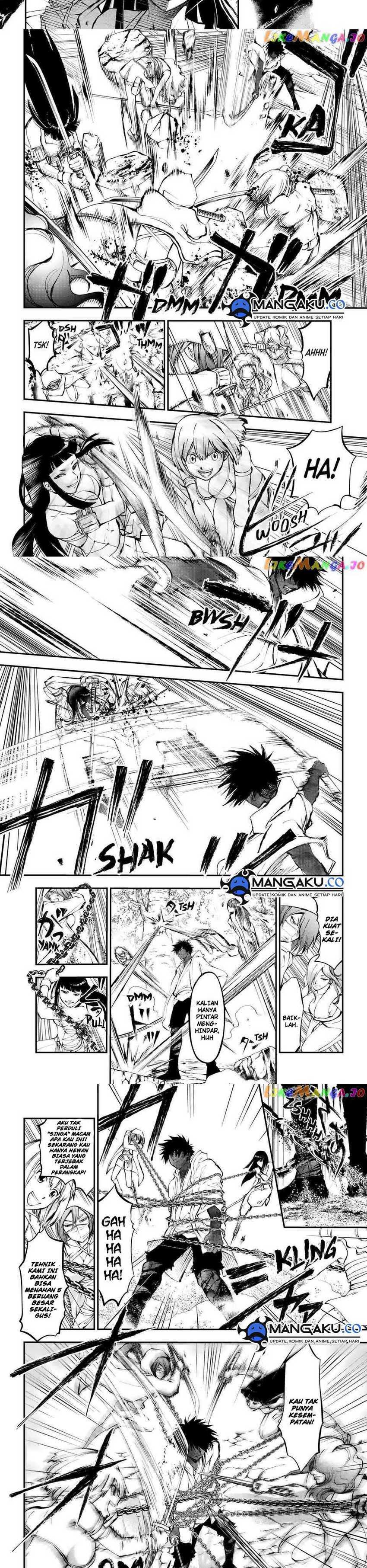 Juushin No Katana Chapter 02.2
