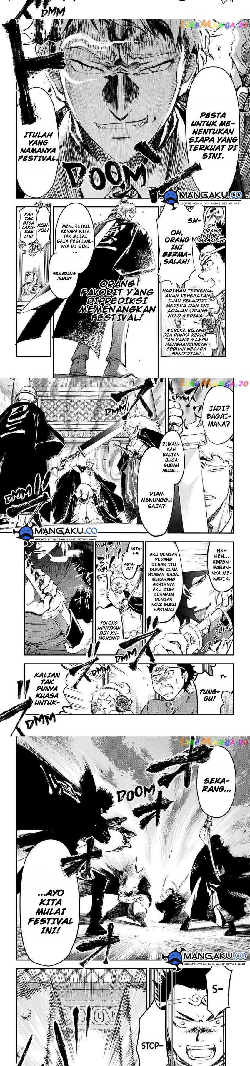 Juushin No Katana Chapter 03.1