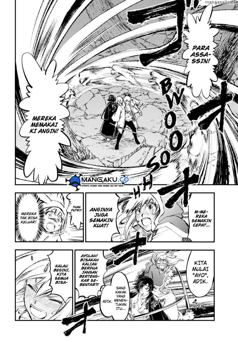 Juushin No Katana Chapter 09