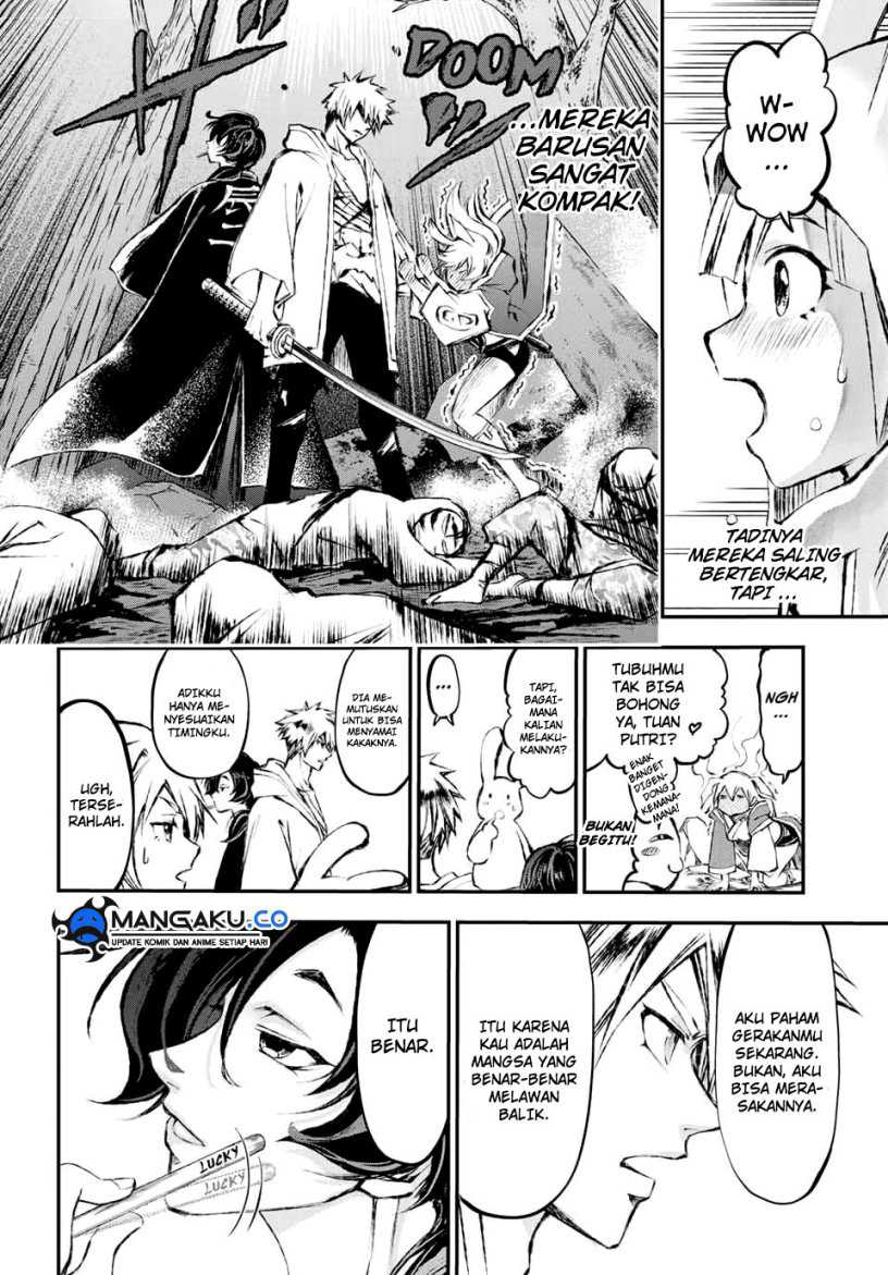 Juushin No Katana Chapter 09