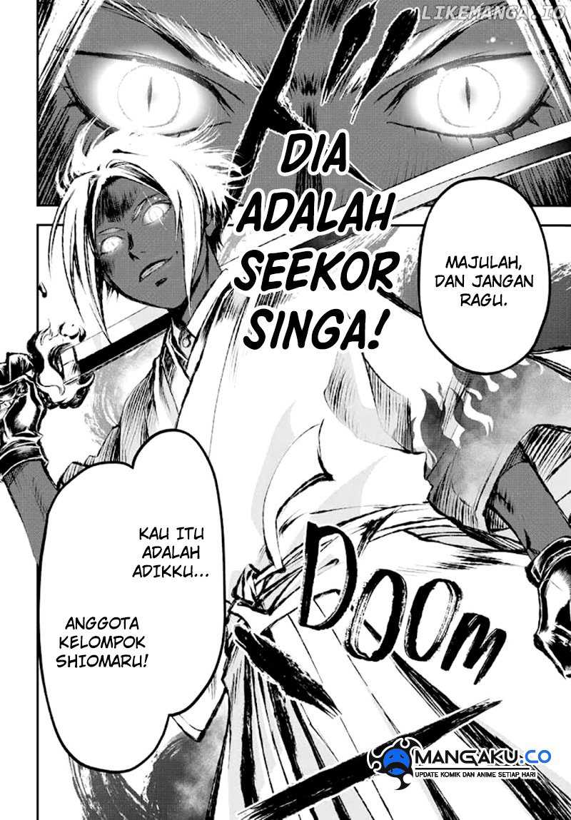 Juushin No Katana Chapter 10