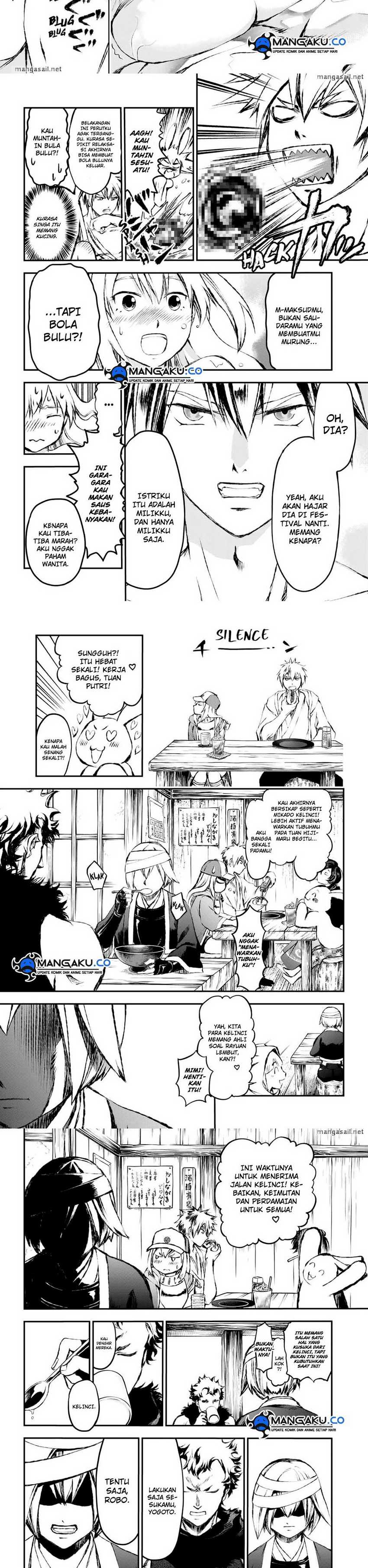 Juushin No Katana Chapter 12