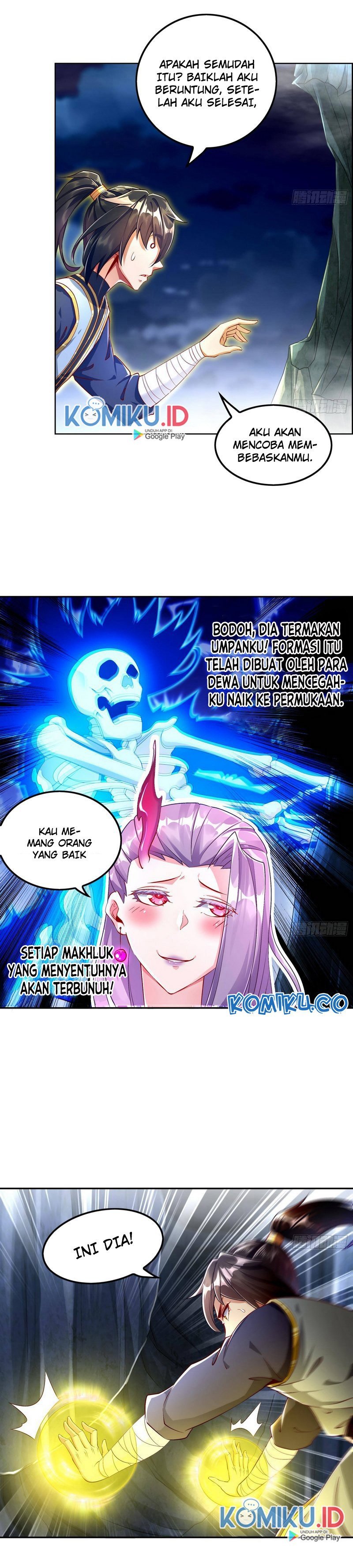 Rebirth of the Demon Reign (The Rebirth of the Demon God) Chapter 52
