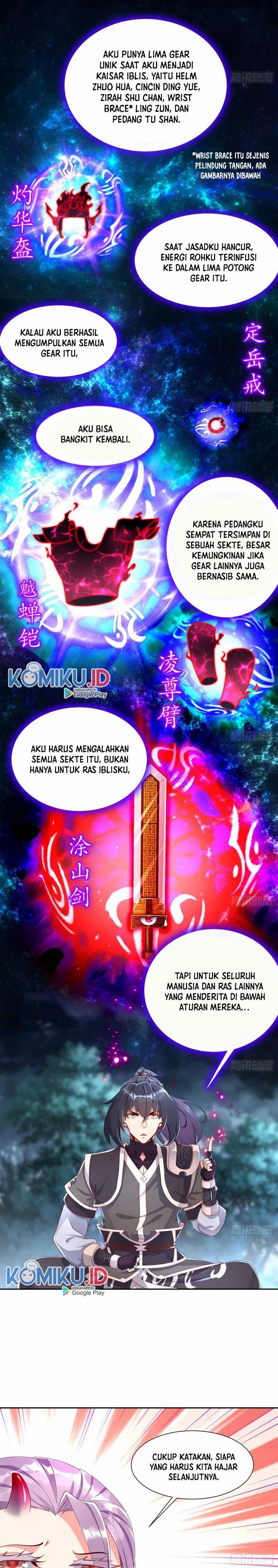 Rebirth of the Demon Reign (The Rebirth of the Demon God) Chapter 80