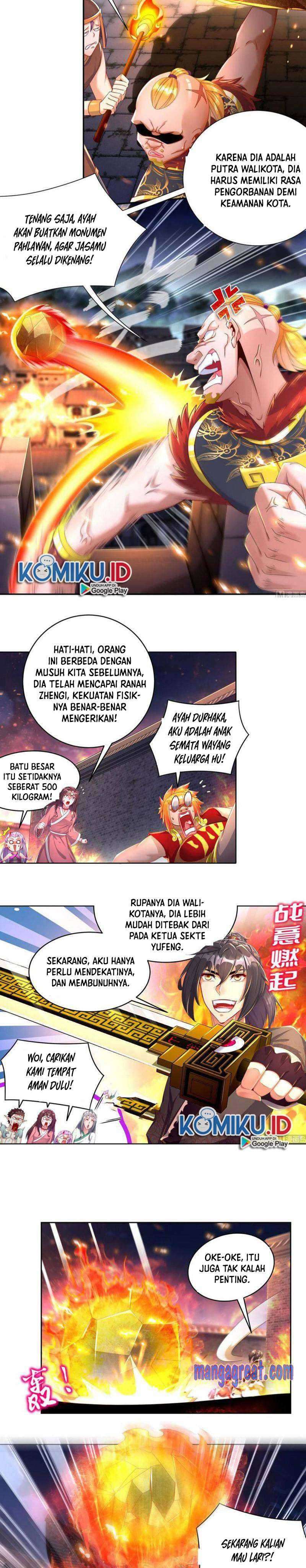 Rebirth of the Demon Reign (The Rebirth of the Demon God) Chapter 87