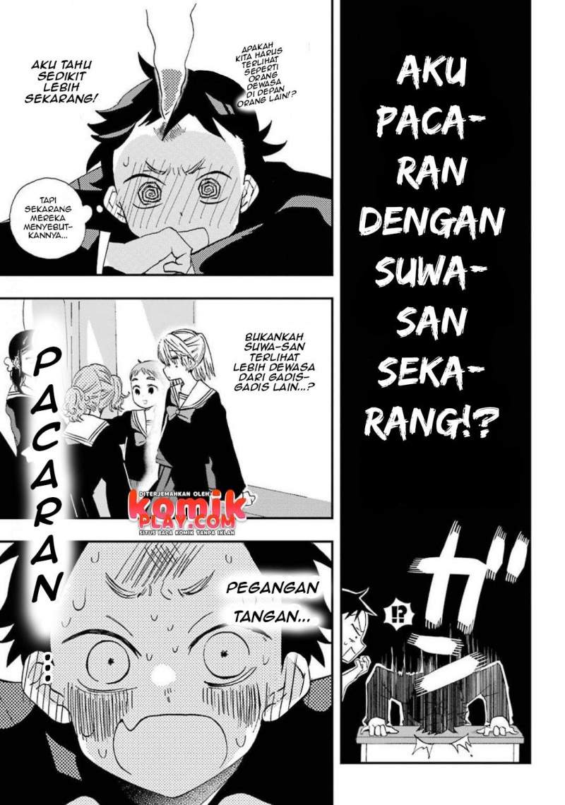 Hajimete no Suwa-san chapter 2 halaman 9