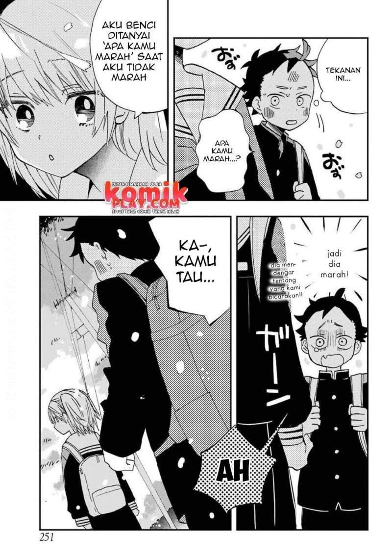 Hajimete no Suwa-san chapter 2 halaman 13