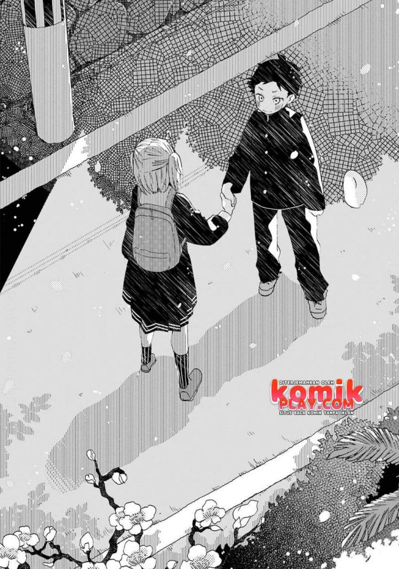 Hajimete no Suwa-san chapter 2 halaman 18