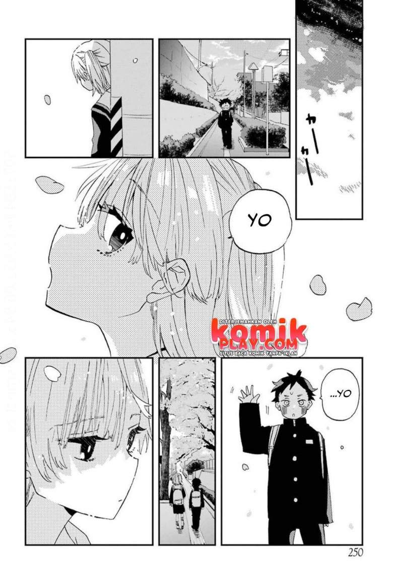 Hajimete no Suwa-san chapter 2 halaman 12