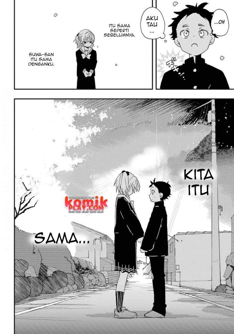 Hajimete no Suwa-san chapter 2 halaman 22