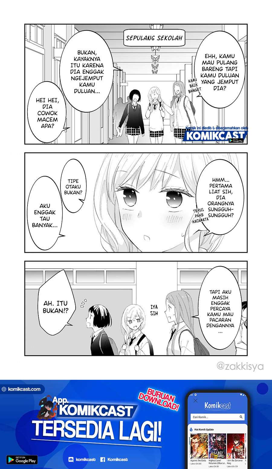 The World Will Be Destroyed Tomorrow, so I Want to Rub Your Boobs Chapter 04