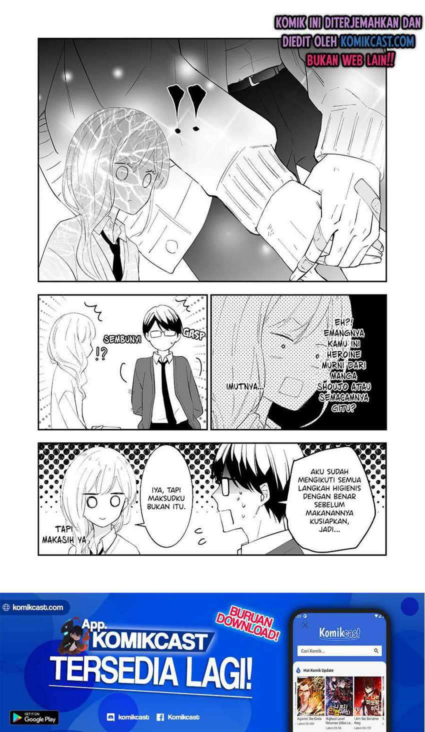 The World Will Be Destroyed Tomorrow, so I Want to Rub Your Boobs Chapter 06
