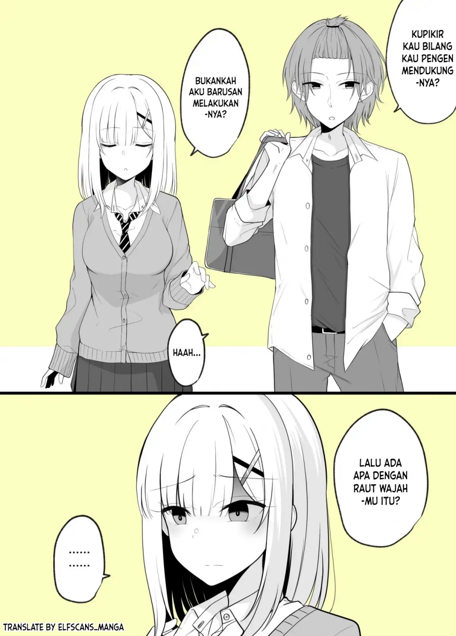Dont Worry Even If You Became A Girl Were Still Best Friends! Chapter 09