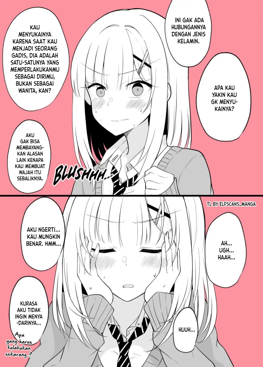 Dont Worry Even If You Became A Girl Were Still Best Friends! Chapter 10