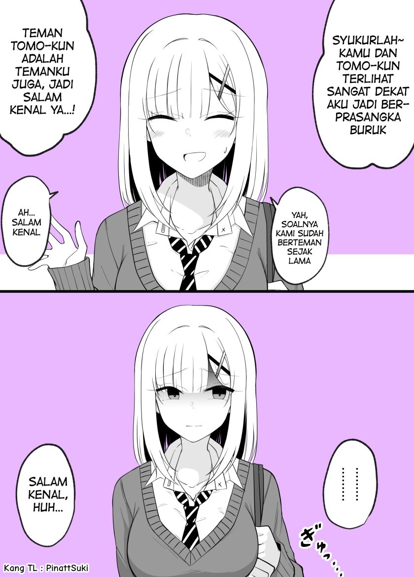 Dont Worry Even If You Became A Girl Were Still Best Friends! Chapter 18